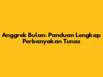 Anggrek Bulan: Panduan Lengkap Perbanyakan Tunas